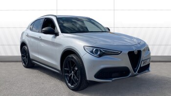 Alfa Romeo Stelvio 2.0 Turbo 200 Nero Edizione 5dr Auto Petrol Estate